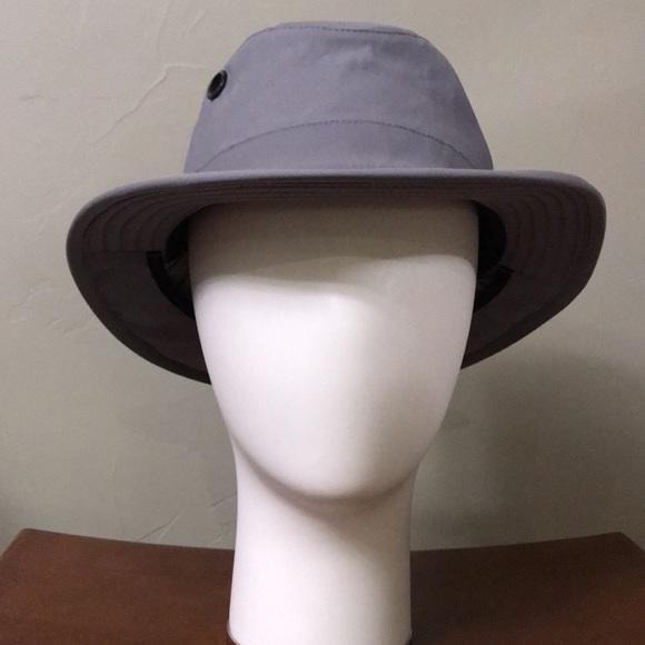 Tilley TP100 POLARIS hat - Grey - Picture 2 of 15